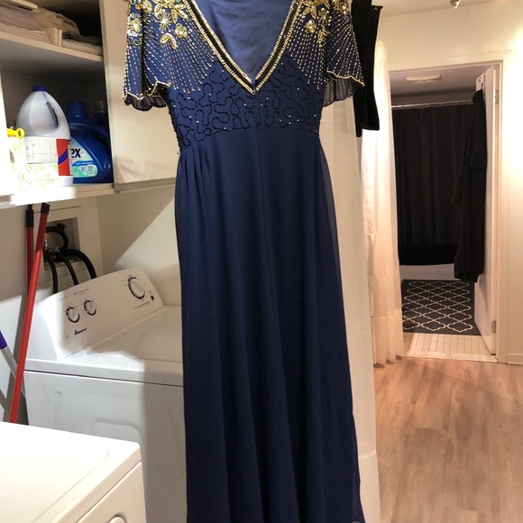 Virgos Lounge Raina Maxi Dress with Embellishments - Picture 2 of 7